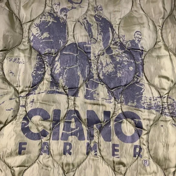 Ciano Farmer Original Early 2000's Asian Inspired Miltary/Field Jacket Men's L - Picture 6 of 11